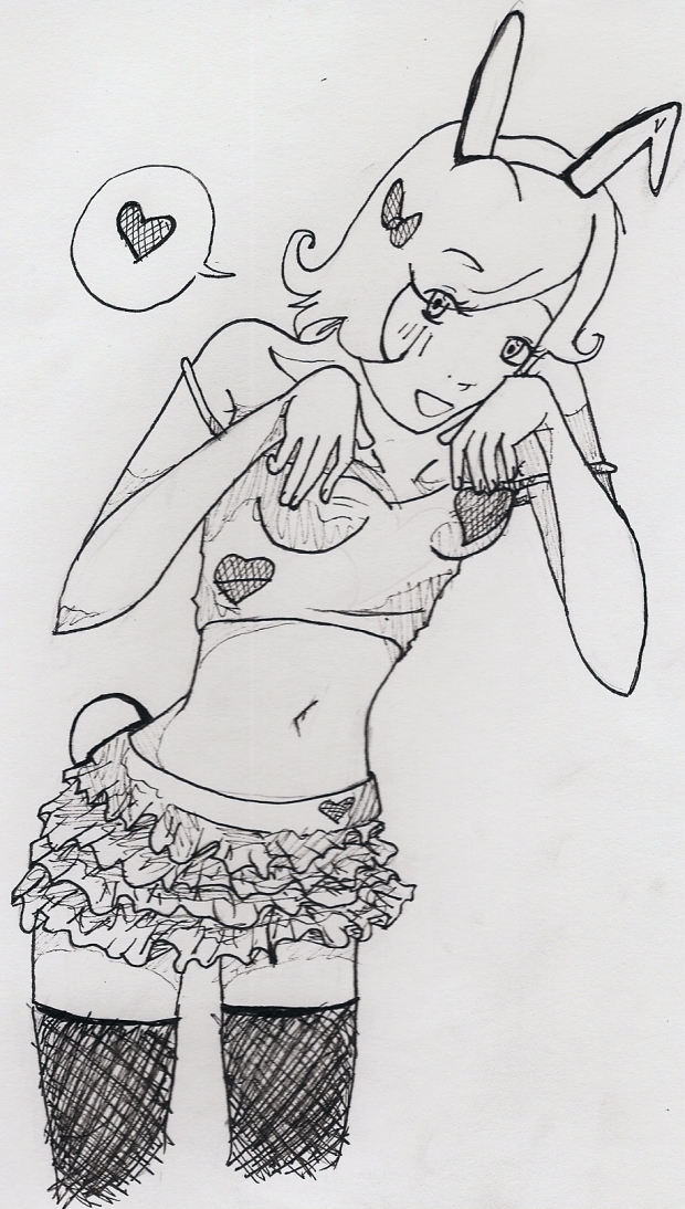 bunny gril:)