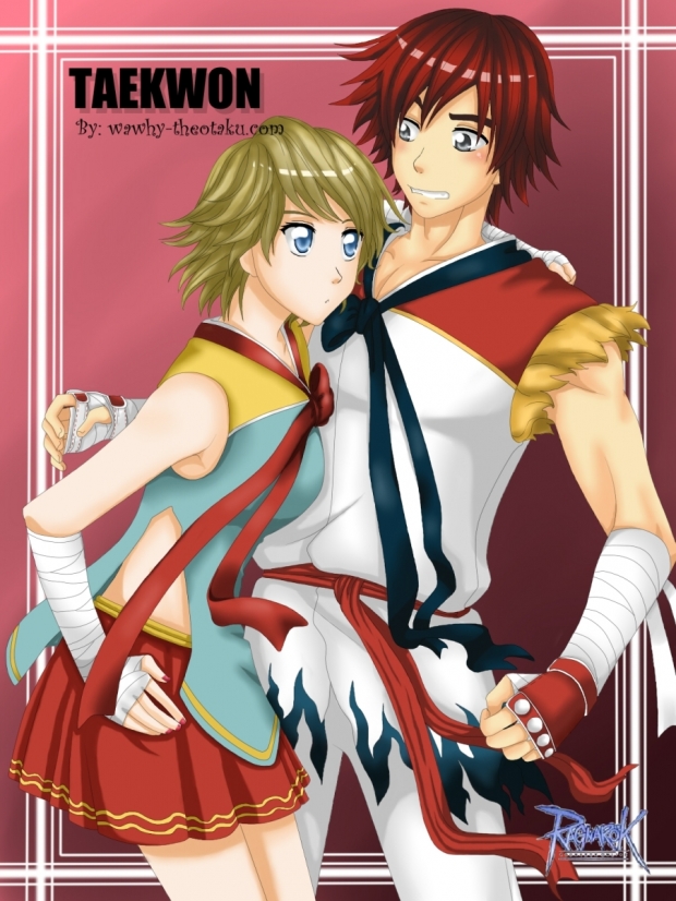 taekwon job.. (9__^)v