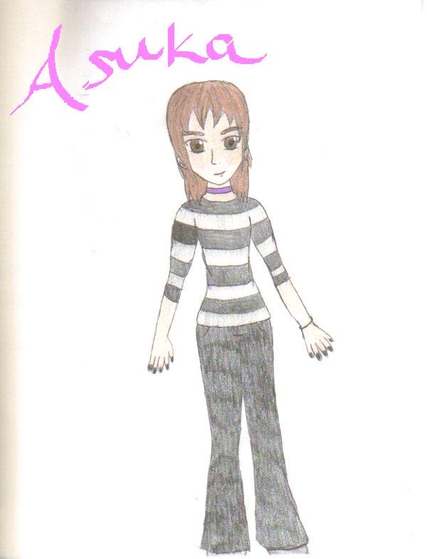 Asuka the Foxcoon Girl!