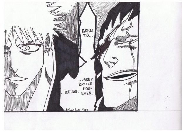 kenpachi vs. ichigo