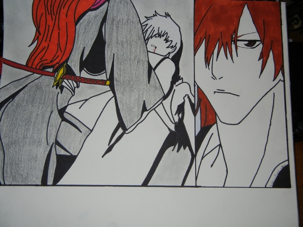 new ichigo /matsumoto and gin