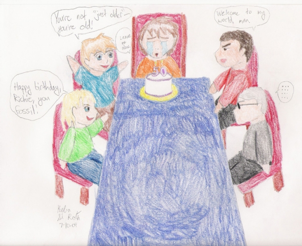 Chibi Bon Jovi: Richie's Birthday