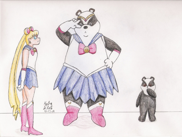Sailor Panda-Moon