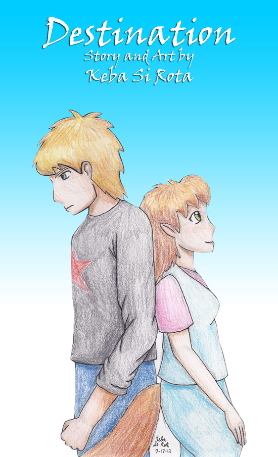 Destination Manga Cover