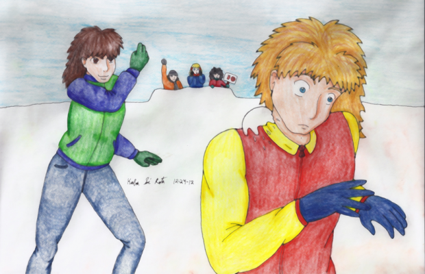 Secret Santa Snowball Fight-- Bon Jovi Edition!