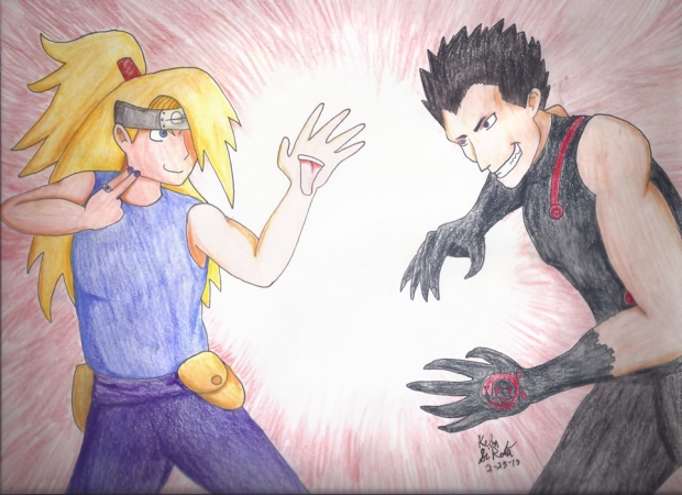 The Artist and the Shield