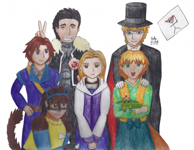 50th Drawing Cosplay Party!