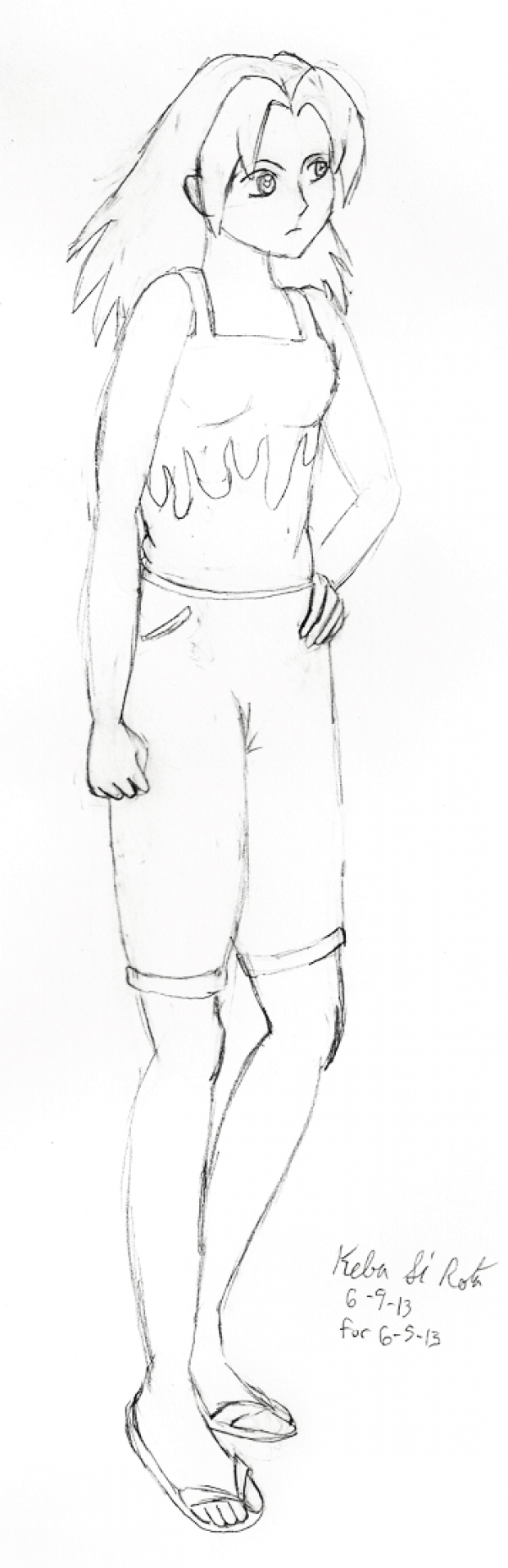 Day 5: A Gender-Bent OC