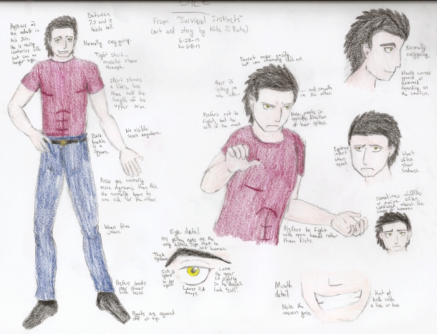 Day 8: Character Design