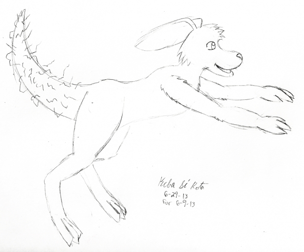 Day 9: The Opposite of a Character's Personality