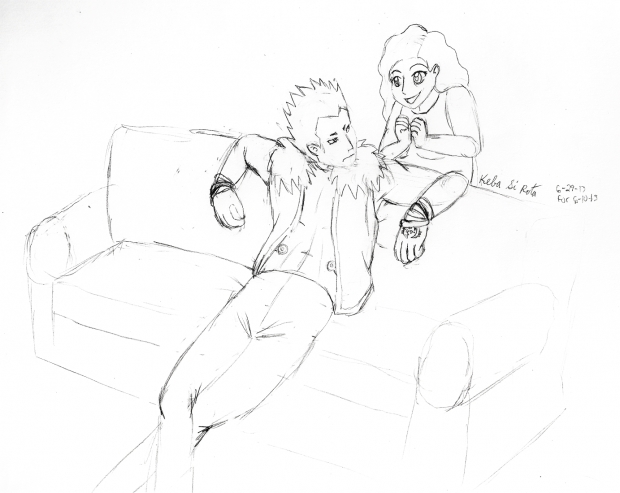 Day 10: Interacting with a Favorite Character