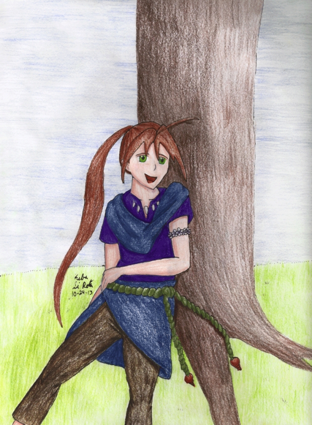 Darmien under a Tree