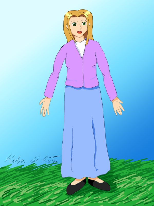 Manga Studio Test with Naomi