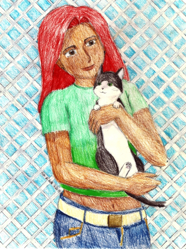 SS: Girl and Cat