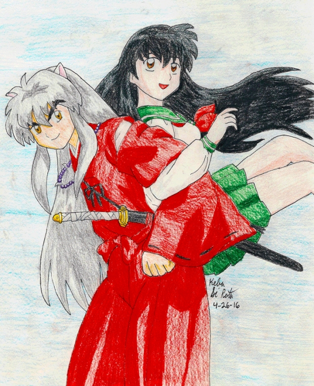 Inuyasha and Kagome