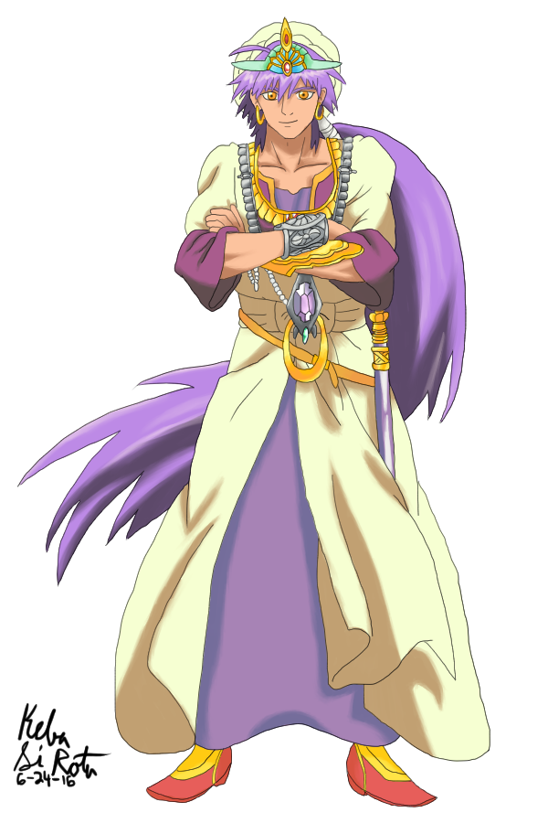Luna's Prize: Sinbad