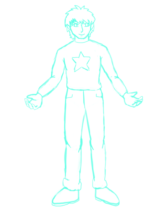 BELATED OCtober Day 7: Jon