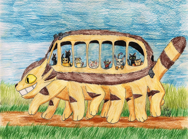 All Aboard the Cat Bus