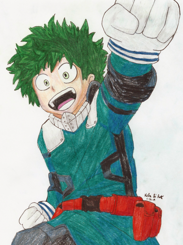 SS: Do Your Best, Izuku!