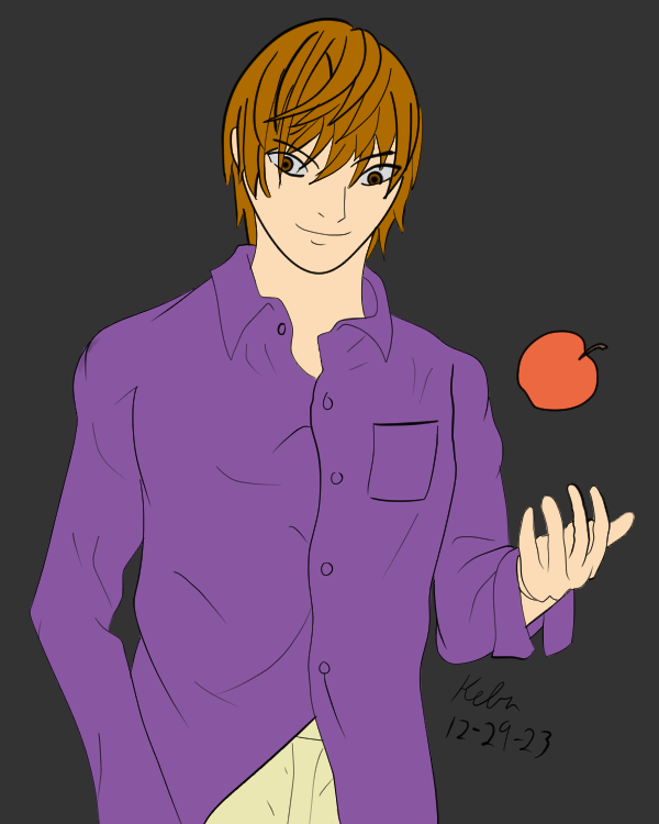 SS: Light Yagami