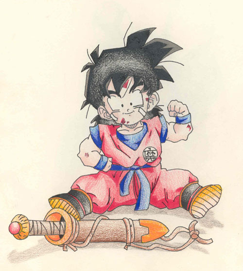 Chibi Gohan