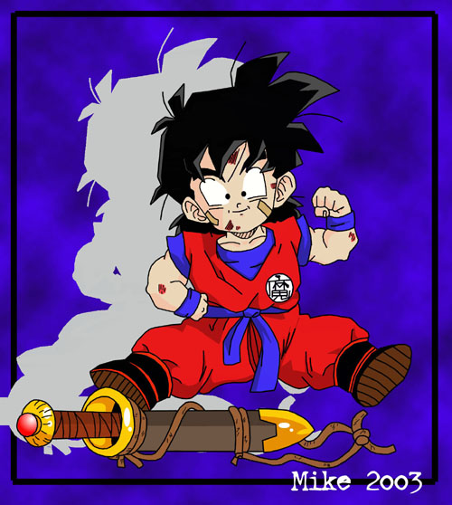 Battle Damaged Gohan v2.0