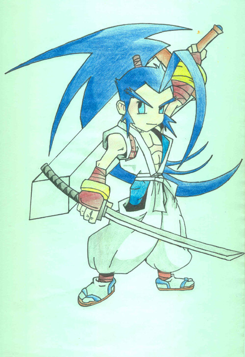 Brave Fencer Musashi