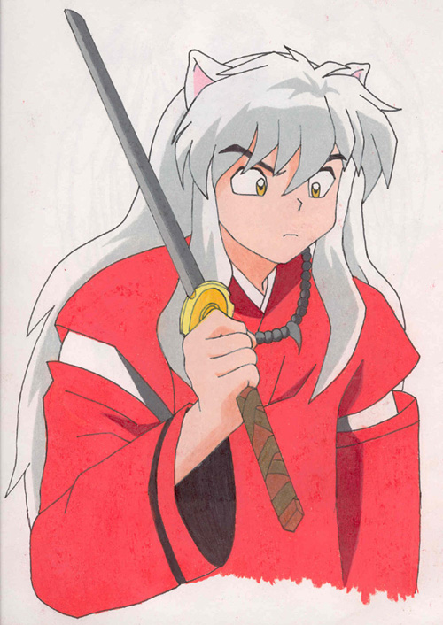 Confused Inuyasha