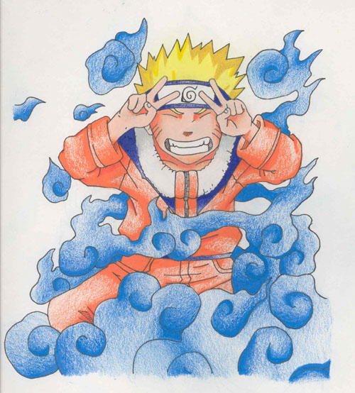 Naruto Having Fun