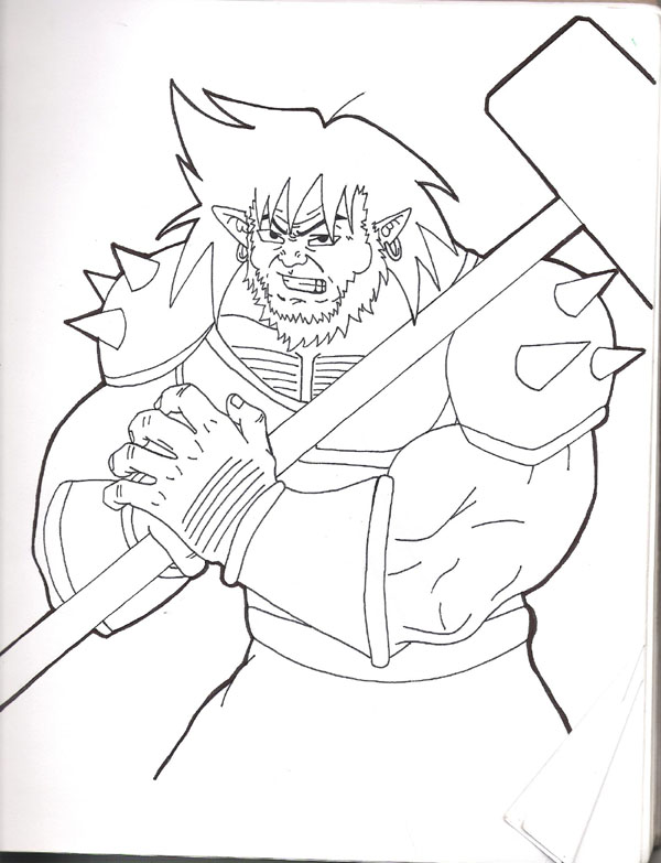 Defensive Demon New Pose