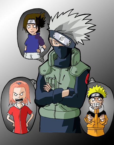 Kakashi Nightmare CGed
