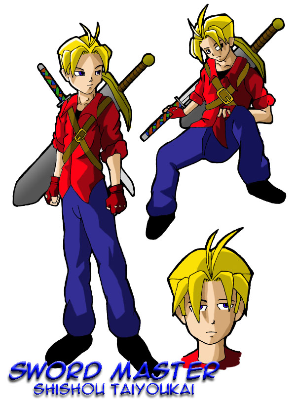 Sword Master Colored