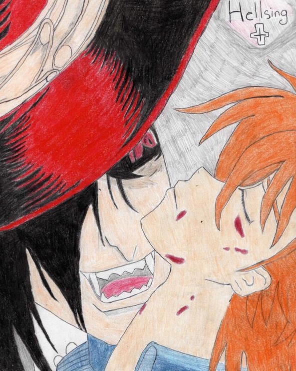 Seras Victoria & Alucard