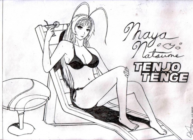 Maya Natsume's Summer