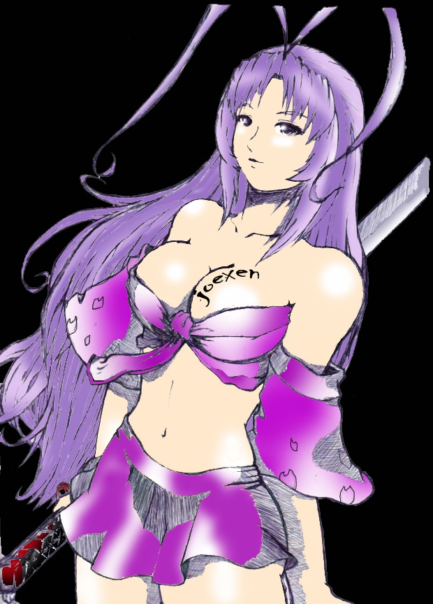 Maya Natsume (DIGITAL COLORED)