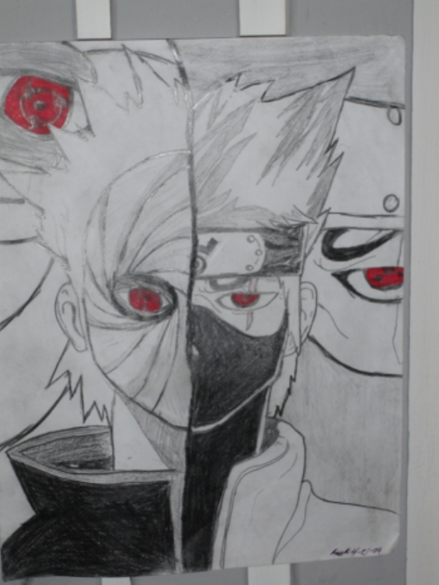 Tobi & kakashi