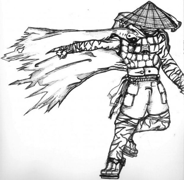 The Yin and Yang Warrior