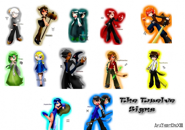 The Twelve Signs