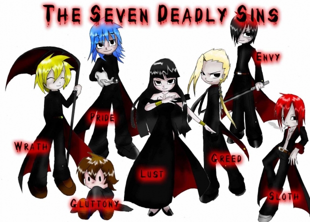 The Seven Deadly Sins