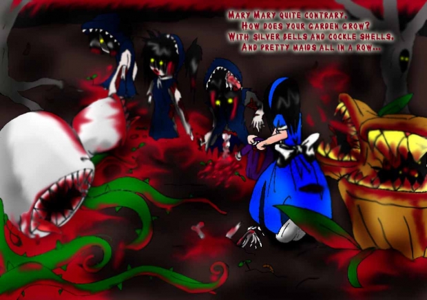 Mary mary quite contrary