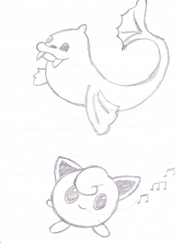 Dewgong And Jigglypuff