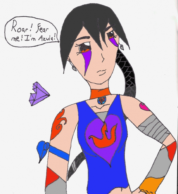 Modern Fan Character: Avatar