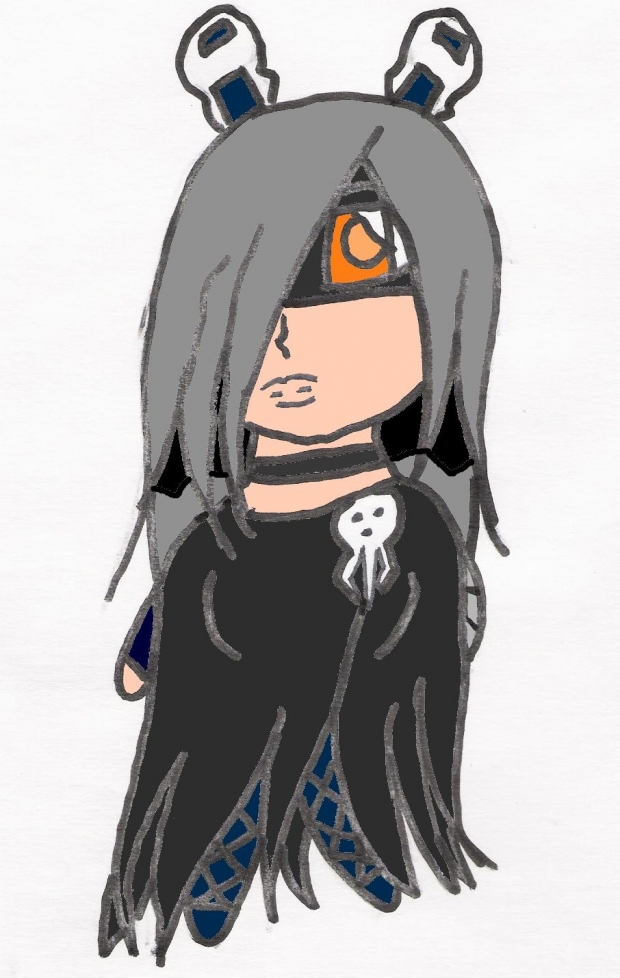 Halloween Town Jen, Chibi-fied