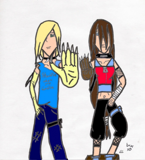 Naruto RP Dragon Cousins