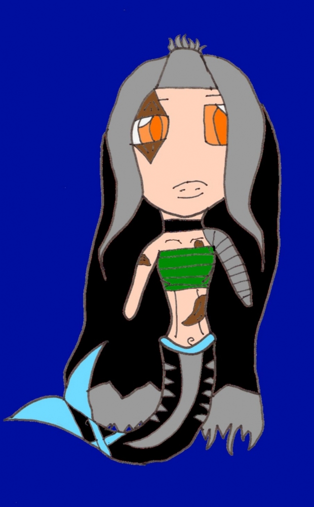Chibi Mermaid Jen
