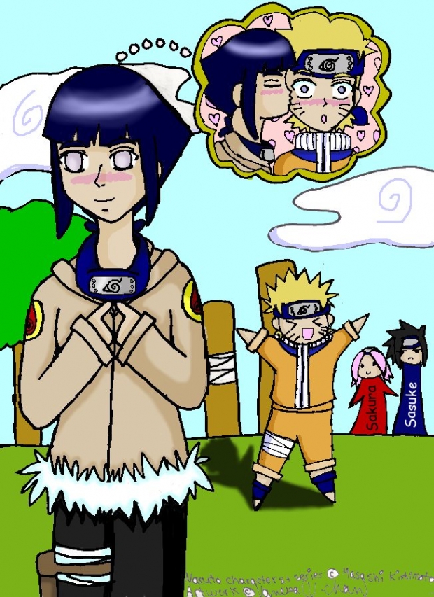 Hinata Loves Naruto
