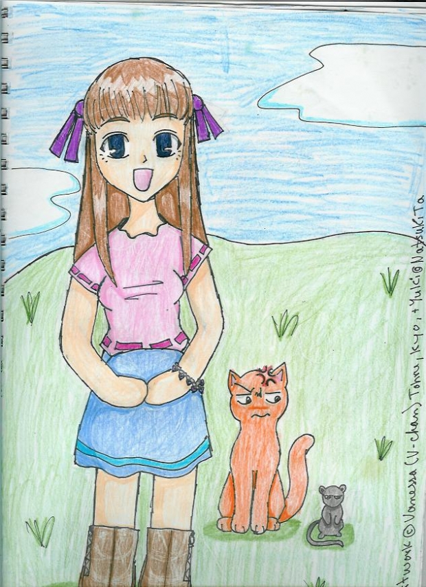 Tohru, Yuki, and Kyo