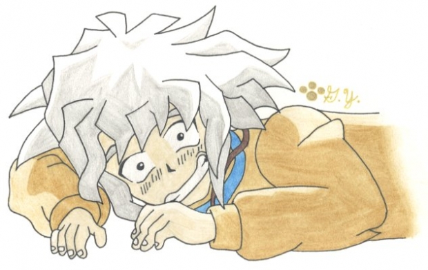 Run over by a boulder