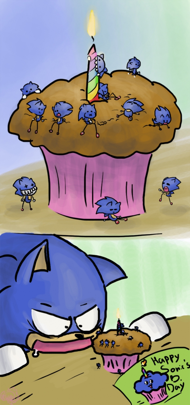 happy Sonic's Birthday