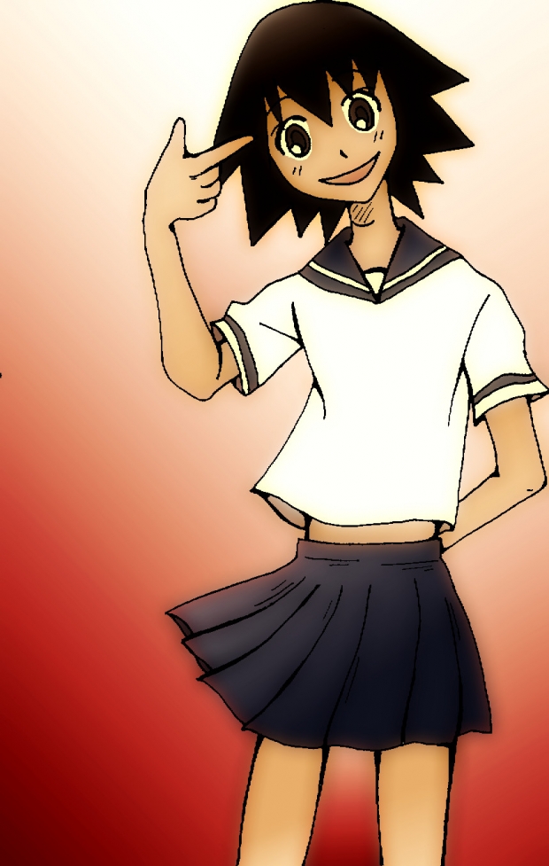 Sayonara Zetsubou Sensei Maria